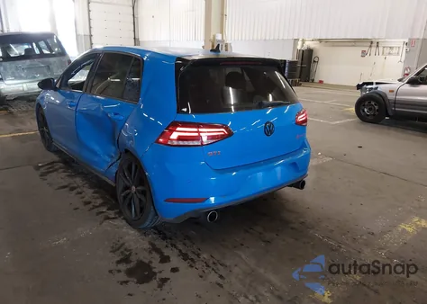 2019 Volkswagen Golf Gti 2.0T Autobahn/2.0T Rabbit Edition/2.0T S/2.0T Se from USA, damaged, VIN 3VW6T7AUXKM008471